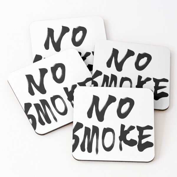 Item preview, No Smoke Typography No Smoking Quote designed and sold by crazyhome.