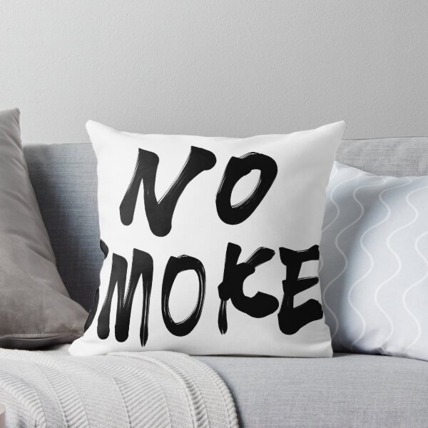 Item preview, No Smoke Typography No Smoking Quote designed and sold by crazyhome.