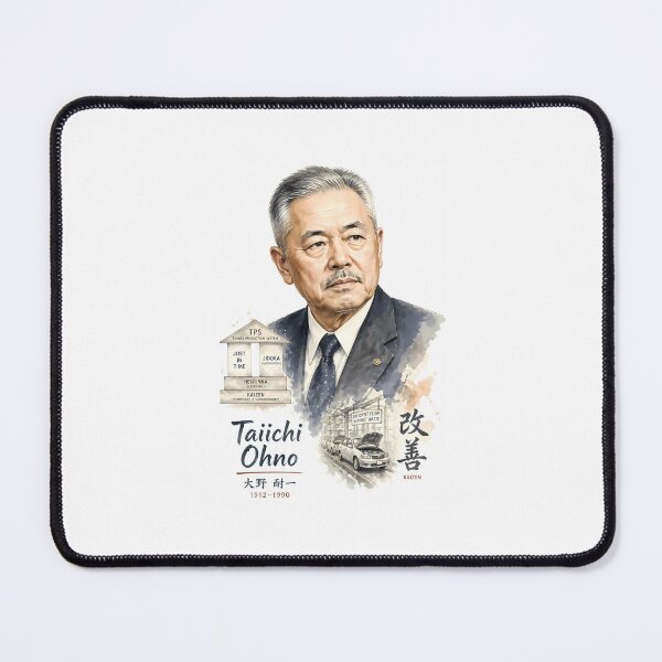 Item preview, Taiichi Ohno designed and sold by Sarcastic designs.