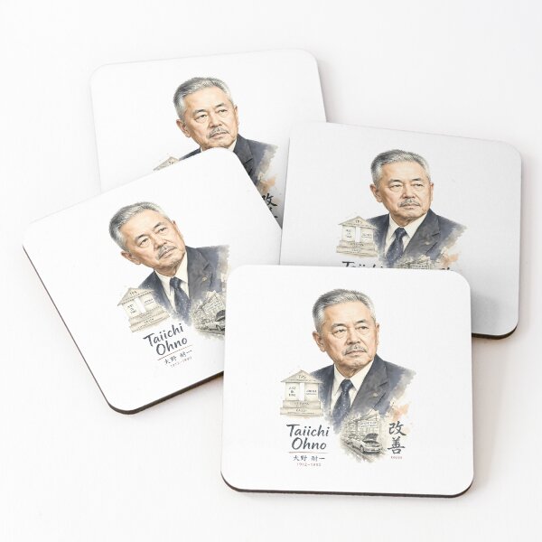 Item preview, Taiichi Ohno designed and sold by Sarcastic designs.