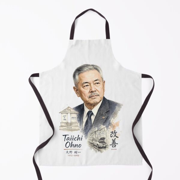 Item preview, Taiichi Ohno designed and sold by Sarcastic designs.