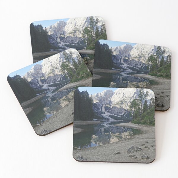 Item preview, Lago di Braies Morning designed and sold by Florian7596.