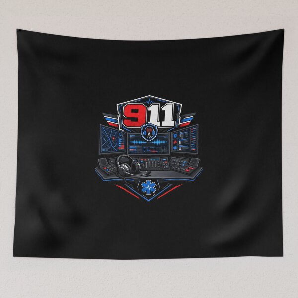 Item preview, 911 Dispatcher  designed and sold by pikeprints.
