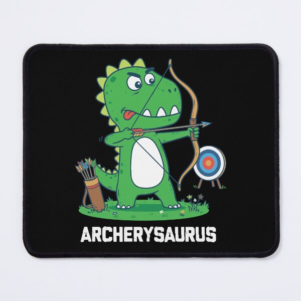 Item preview, Archery Dinosaur Graphic - Cute T-Rex Sports Gift - Archeryaurus designed and sold by BobaTeeStore.