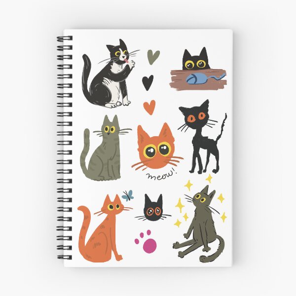 Item preview, Silly cats designed and sold by DanuskaArt.