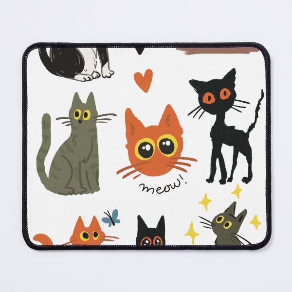 Item preview, Silly cats designed and sold by DanuskaArt.