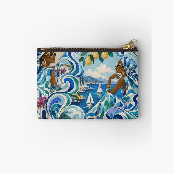 Item preview, Melanated Travels : Blue Mediterranean designed and sold by BlessedBlackBeautiful.