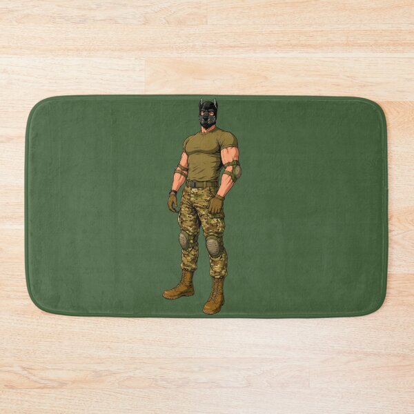 Item preview, Camo Pup - Tactical Guardian designed and sold by Shirts With Pride.