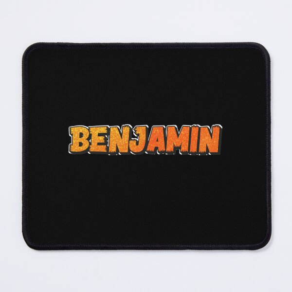 Item preview, Benjamin Personalized Name - Funny & Cool Custom Gift for Boys, Teens designed and sold by Oussinc.