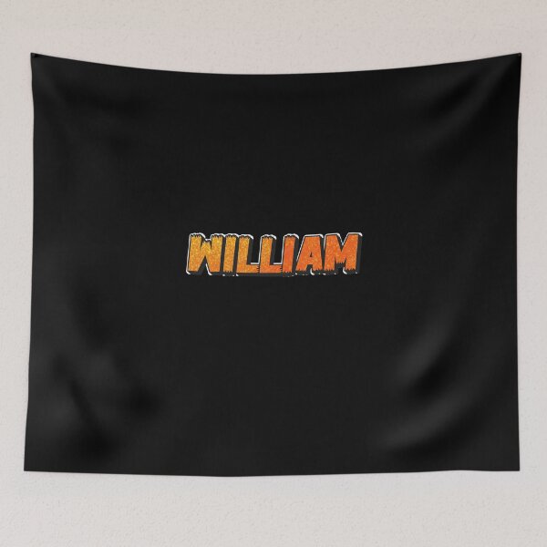 Item preview, William Personalized Name - Funny & Cool Custom Gift for Boys, Teens designed and sold by Oussinc.