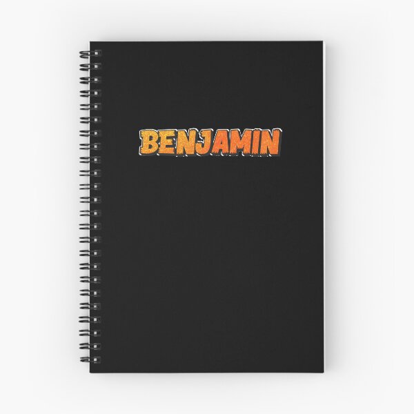 Item preview, Benjamin Personalized Name - Funny & Cool Custom Gift for Boys, Teens designed and sold by Oussinc.
