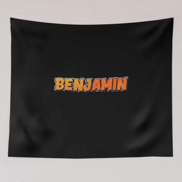 Item preview, Benjamin Personalized Name - Funny & Cool Custom Gift for Boys, Teens designed and sold by Oussinc.