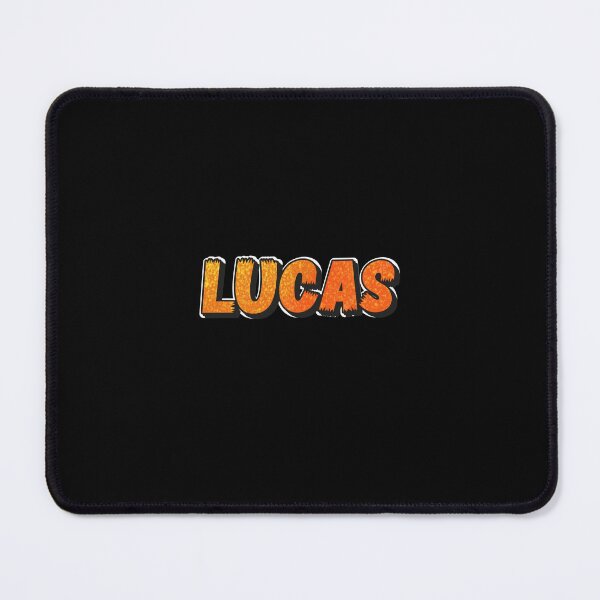 Item preview, Lucas Personalized Name - Funny & Cool Custom Gift for Boys, Teens designed and sold by Oussinc.