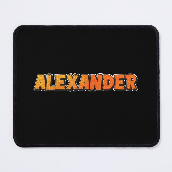 Item preview, Alexander Personalized Name - Funny & Cool Custom Gift for Boys, Teens designed and sold by Oussinc.