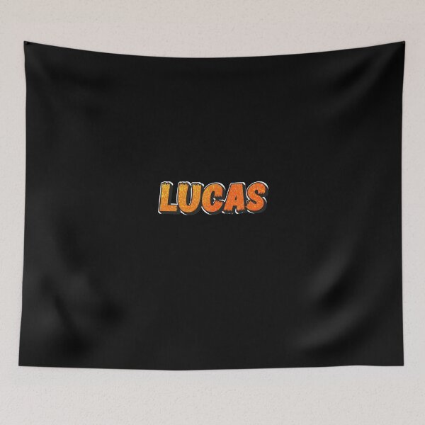 Item preview, Lucas Personalized Name - Funny & Cool Custom Gift for Boys, Teens designed and sold by Oussinc.