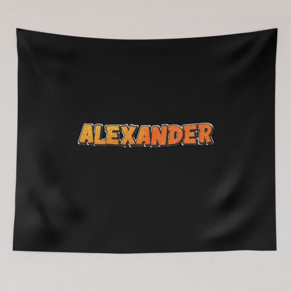 Item preview, Alexander Personalized Name - Funny & Cool Custom Gift for Boys, Teens designed and sold by Oussinc.