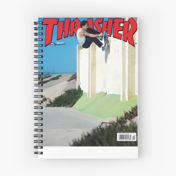 Item preview, Thrasher Skateboard Magazine Original Custom Vintage Poster Wall Art designed and sold by Cool Robot Bro..