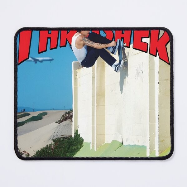 Item preview, Thrasher Skateboard Magazine Original Custom Vintage Poster Wall Art designed and sold by Cool Robot Bro..