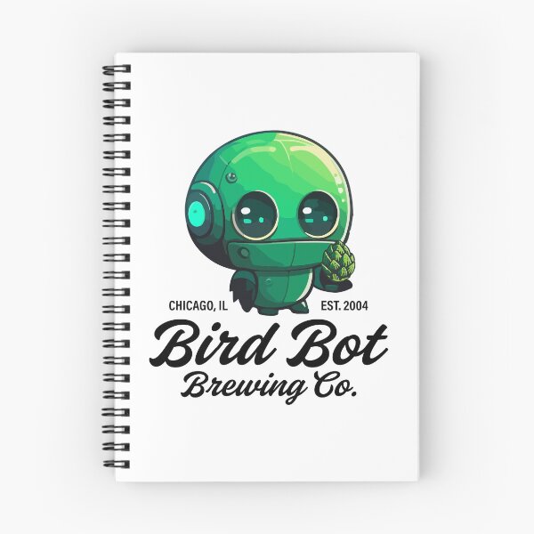 Item preview, Bird Bot Brewing Co. designed and sold by fpleasants.