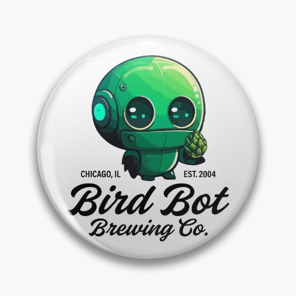 Item preview, Bird Bot Brewing Co. designed and sold by fpleasants.