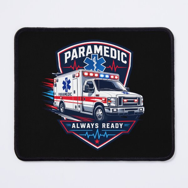 Item preview, Paramedic designed and sold by pikeprints.