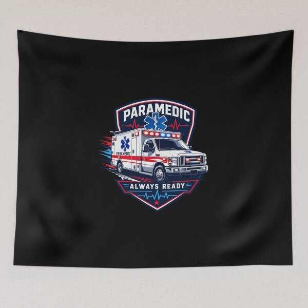 Item preview, Paramedic  designed and sold by pikeprints.