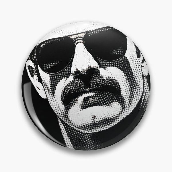 Item preview, Vintage Highway Hero – Bold Black & White Retro Officer Graphic designed and sold by Shirts With Pride.