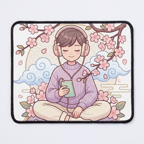 Item preview, Sakura petals, music and relaxation designed and sold by SoraPetals.