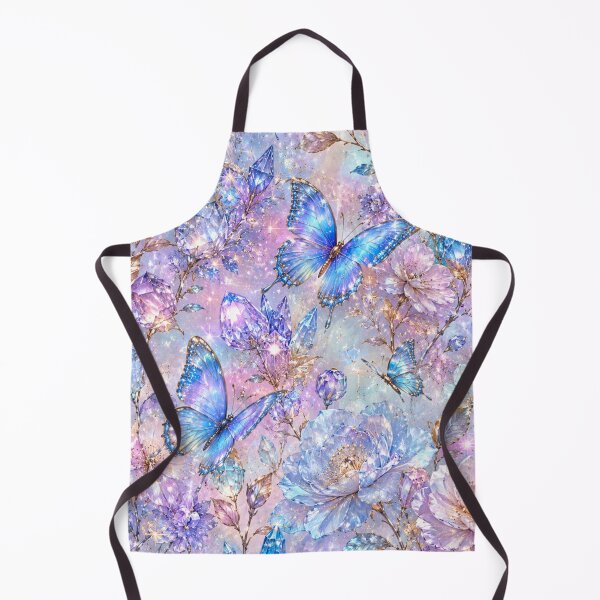 Item preview, Crystal Butterfly Garden designed and sold by Gold&pixels.