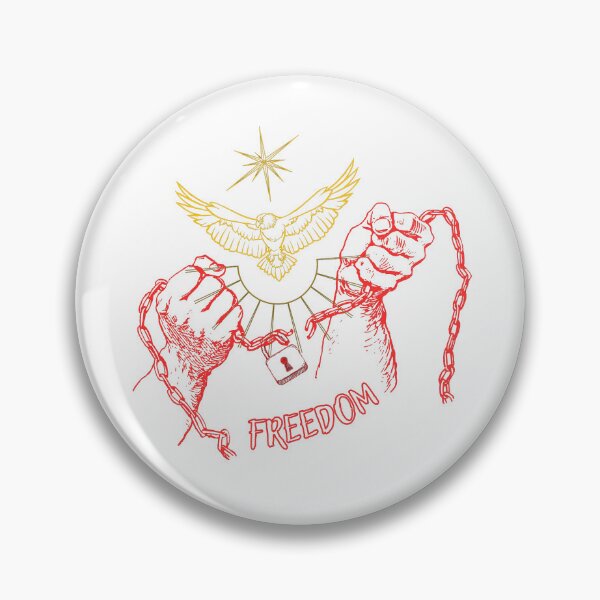 Item preview, Break the Chains - Freedom Eagle Art designed and sold by Mart-Arte.