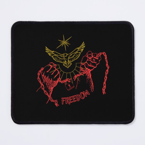 Item preview, Break the Chains - Freedom Eagle Art designed and sold by Mart-Arte.