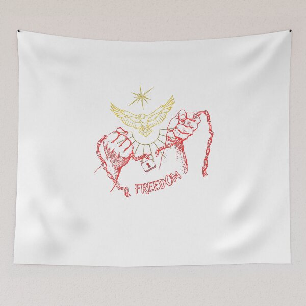 Item preview, Break the Chains - Freedom Eagle Art designed and sold by Mart-Arte.