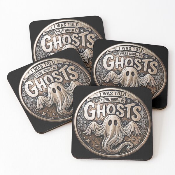 Item preview, I was Told There Would be Ghosts Spooky  designed and sold by gear-posters.