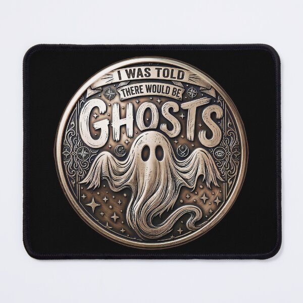 Item preview, I was Told There Would be Ghosts Spooky designed and sold by gear-posters.