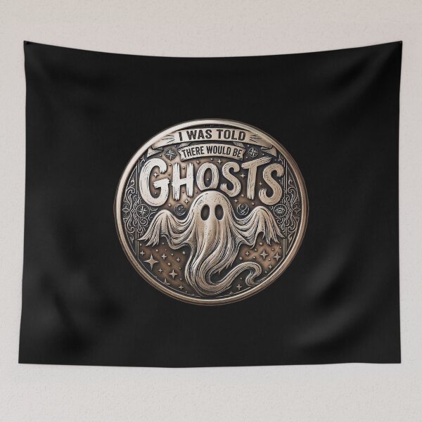 Item preview, I was Told There Would be Ghosts Spooky  designed and sold by gear-posters.