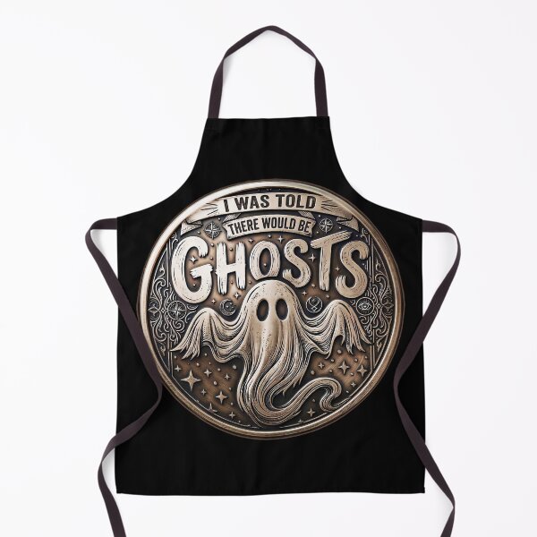 Item preview, I was Told There Would be Ghosts Spooky designed and sold by gear-posters.