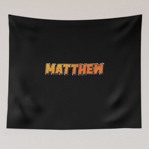 Item preview, Matthew Personalized Name - Funny & Cool Custom Gift for Boys, Teens designed and sold by Oussinc.