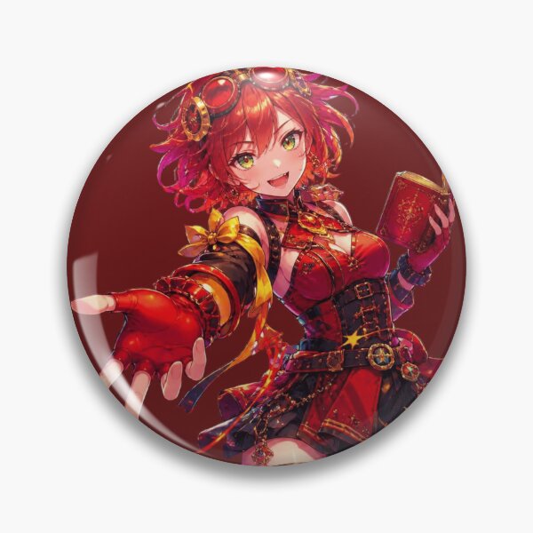Item preview, Red Rita  designed and sold by Harmonious Art.