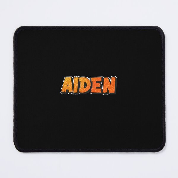 Item preview, Aiden Personalized Name - Funny & Cool Custom Gift for Boys, Teens designed and sold by Oussinc.
