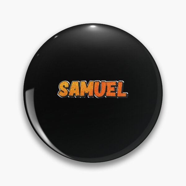 Item preview, Samuel Personalized Name - Funny & Cool Custom Gift for Boys, Teens designed and sold by Oussinc.