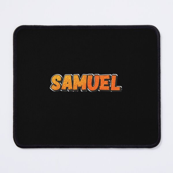 Item preview, Samuel Personalized Name - Funny & Cool Custom Gift for Boys, Teens designed and sold by Oussinc.
