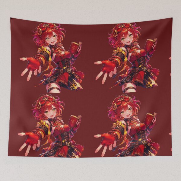 Item preview, Red Rita  designed and sold by Harmonious Art.