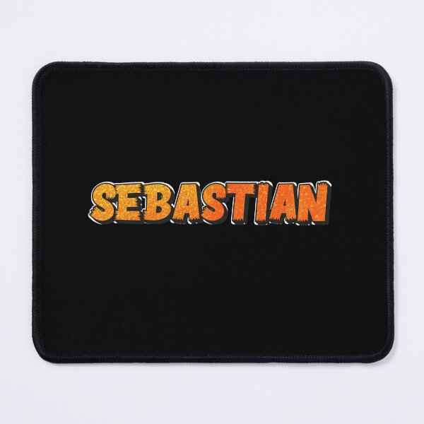 Item preview, Sebastian Personalized Name - Funny & Cool Custom Gift for Boys, Teens designed and sold by Oussinc.