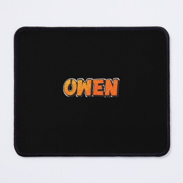 Item preview, Owen Personalized Name - Funny & Cool Custom Gift for Boys, Teens designed and sold by Oussinc.
