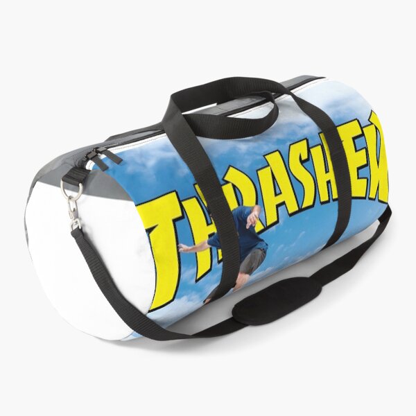 Item preview, Thrasher Skateboard Magazine Original Custom Vintage Poster Wall Art designed and sold by Cool Robot Bro..