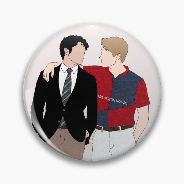 Item preview, Henry and Alex (Red White & Royal Blue) designed and sold by Alpha1810.