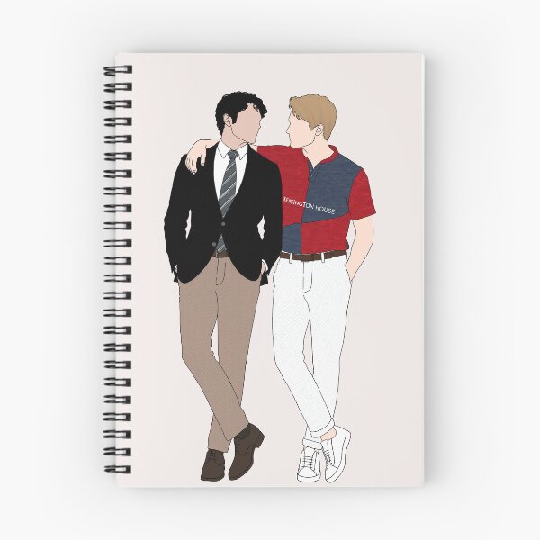 Item preview, Henry and Alex (Red White & Royal Blue) designed and sold by Alpha1810.