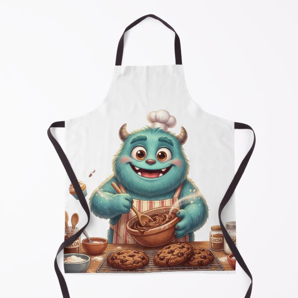 Item preview, A chubby friendly monster happily designed and sold by kidoramagic.