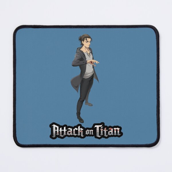 Item preview, Attack on Titan; Eren Jaeger; Blue designed and sold by Marco Bottiglieri.