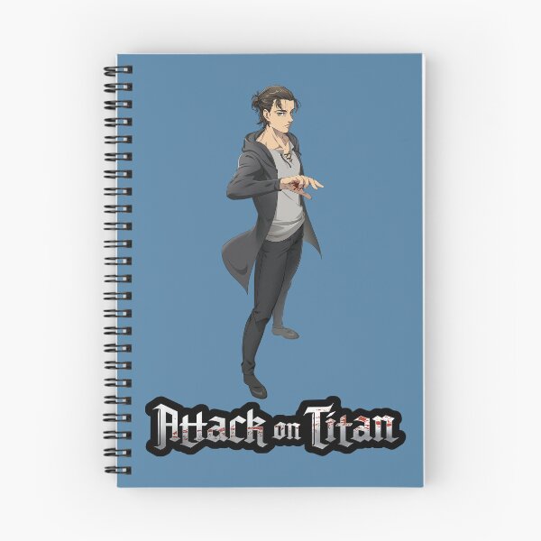 Item preview, Attack on Titan; Eren Jaeger; Blue designed and sold by Marco Bottiglieri.